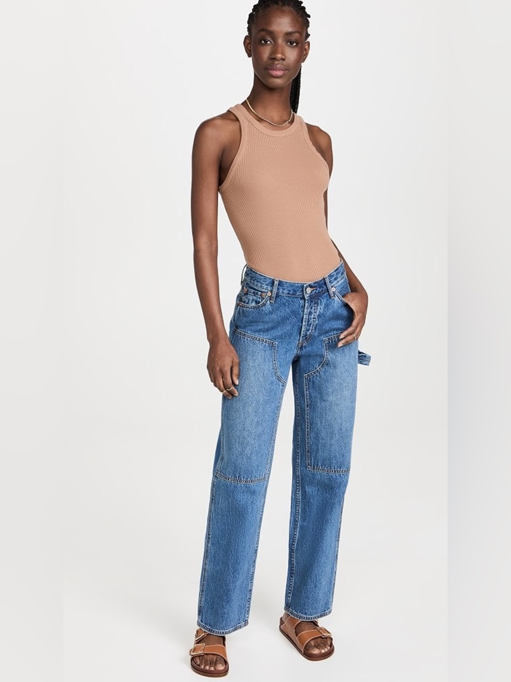 Still Here 24 Subway Jeans in Classic Blue Carpenter Style